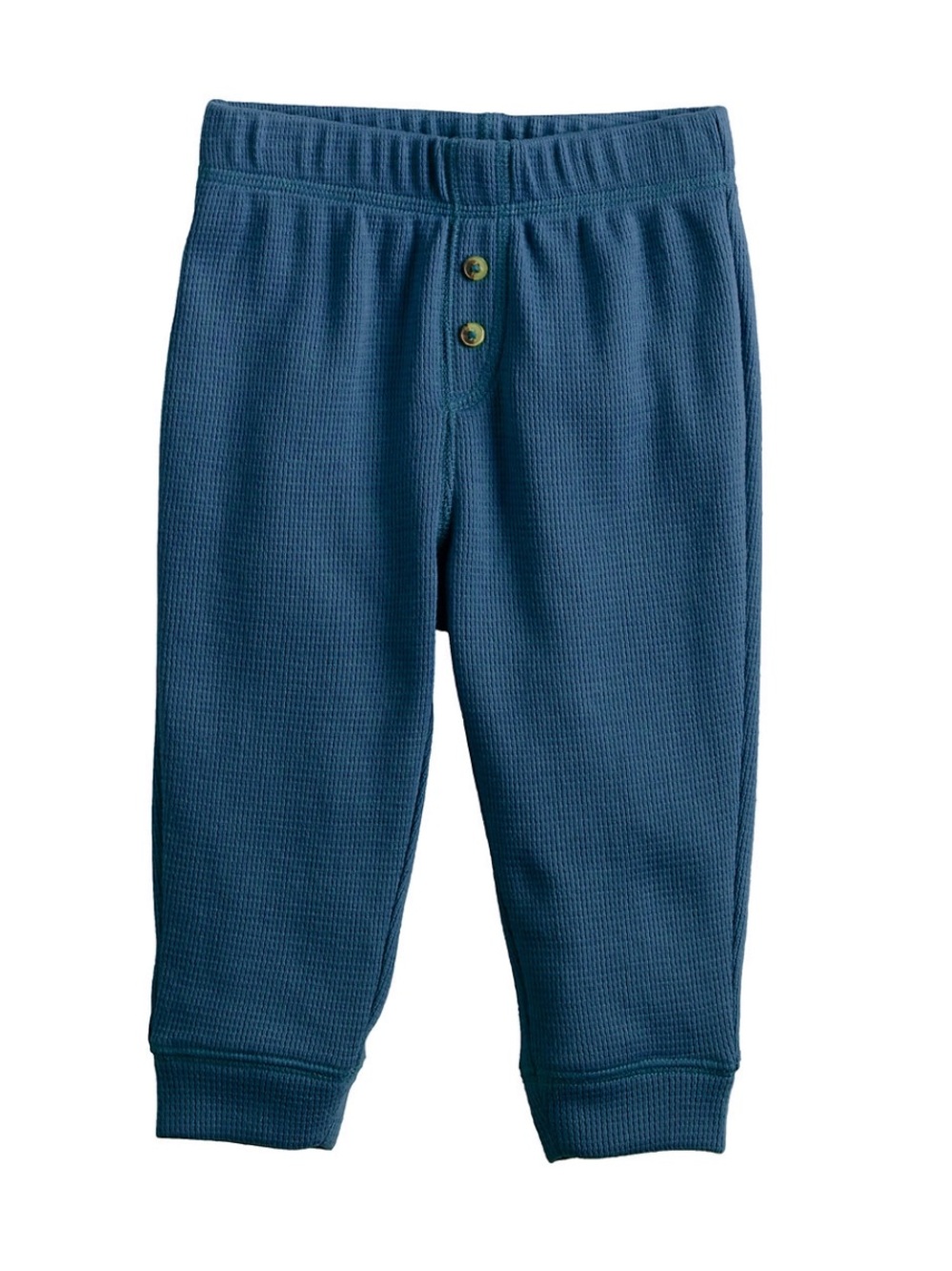 jumping beans Blue Thermal Jogger Sweatpants 24 mo GUC